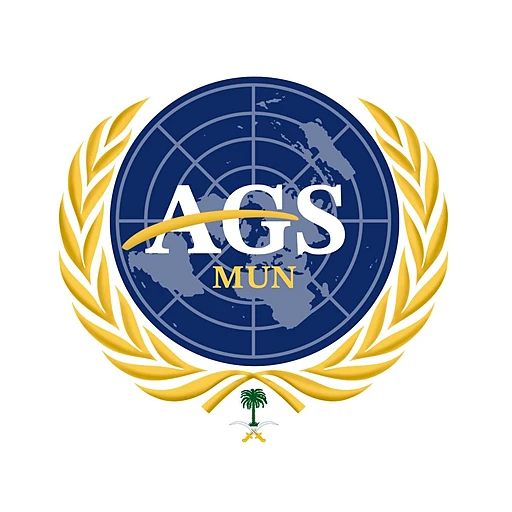 AGSMUN 2024 logo