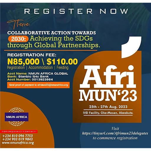 AFRIMUN 2023 logo