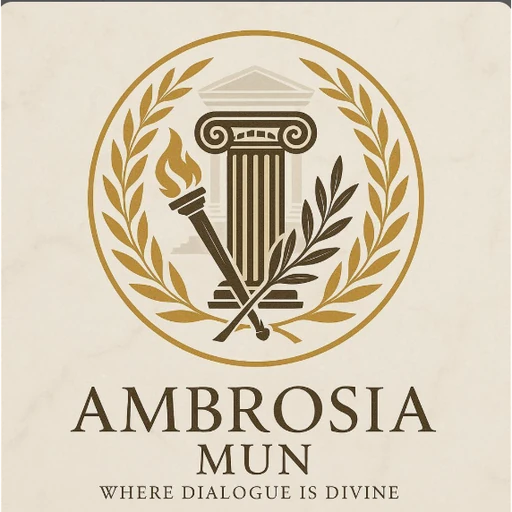 AMBROSIA MUN 2025 logo
