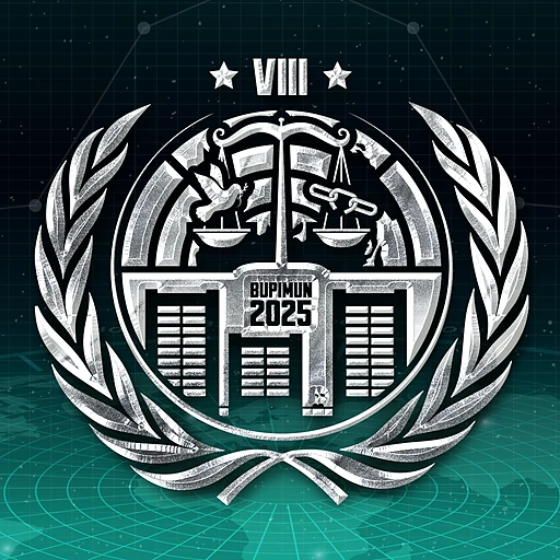 BUPIMUN 2025 logo