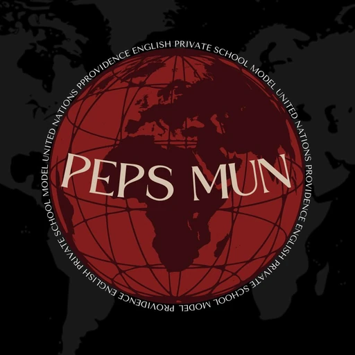 PEPSMUN 2025 logo