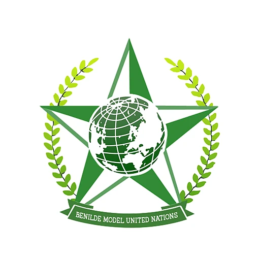 BenildeMUN 2016 logo