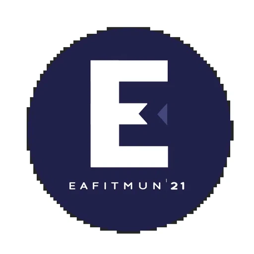 EAFITMUN 2021 logo
