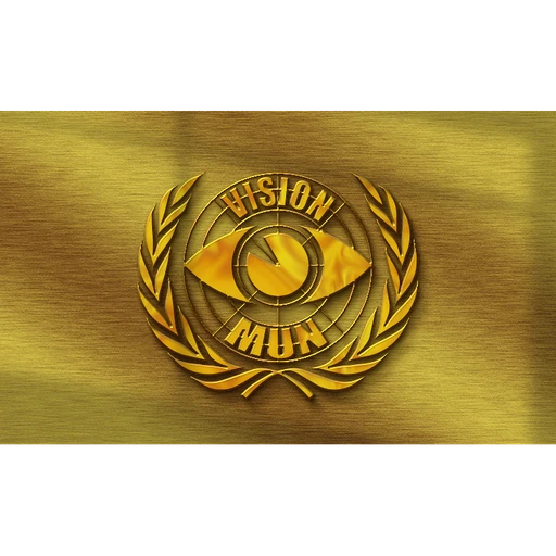 Vision Mun 2024 logo
