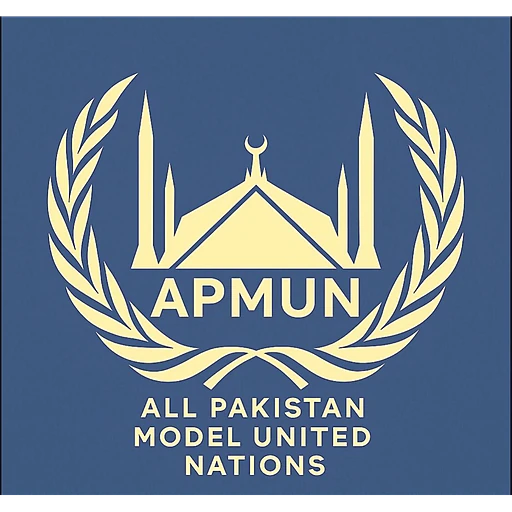 APMUN 2025 logo