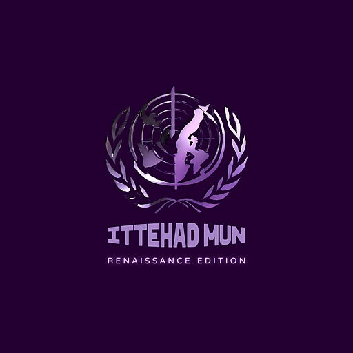 Ittehad MUN Renaissance Edition 2025 logo