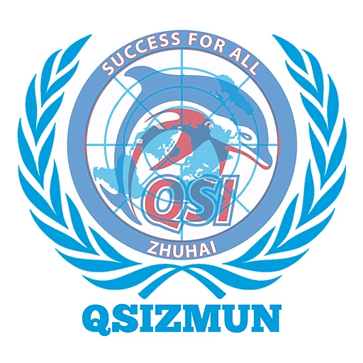 QSIZMUN 2025 logo