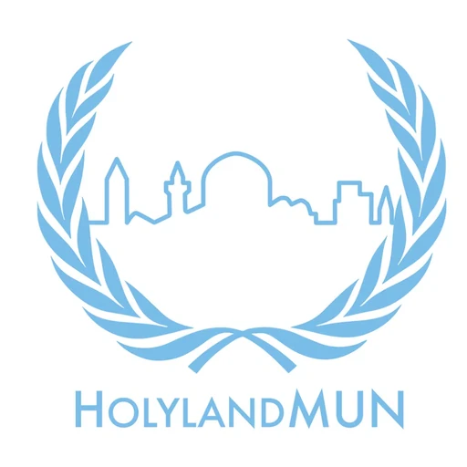 HolyLandMUN 2019 logo