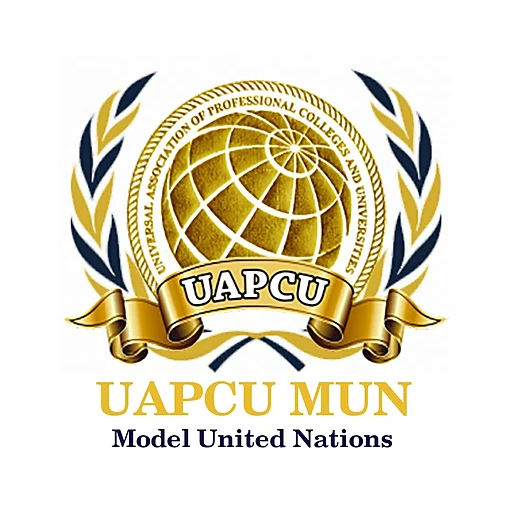 UAPCU MUN 2021 logo