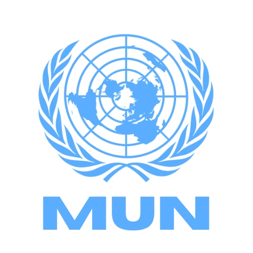YouthMUNONL 2024 logo
