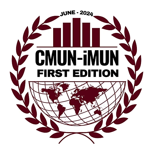 CMUN-iMUN First Edition 2024 logo