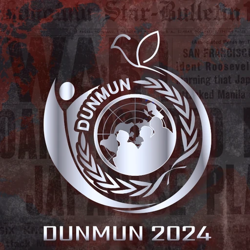 DUNMUN 2024 logo