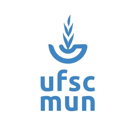 V UFSCMUN 2022 logo