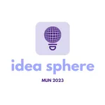 IdeaSphere MUN 2023Logo