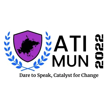ATIMUN Second Iteration 2022 logo