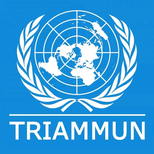 TRIAMMUN 2019 logo