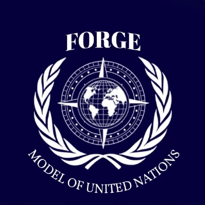 Forge MUN 2026 logo