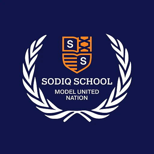Sodiq MUN 2025 logo