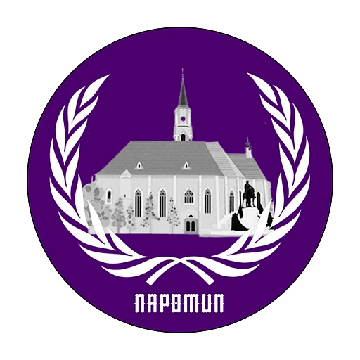 NAPOMUN 2025 logo