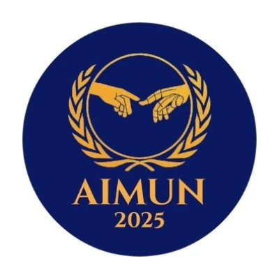 AIMUN - AISC 2025 logo