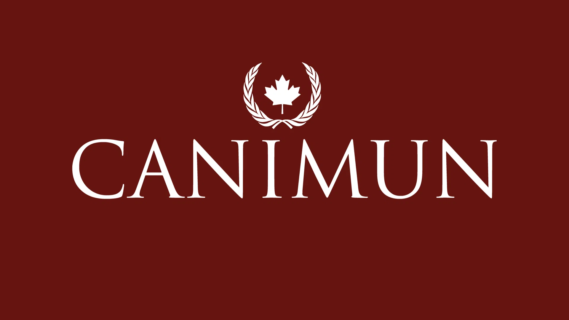 CANIMUN 2020