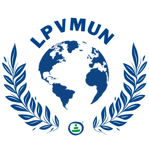 LPVMUNVII 2024 logo