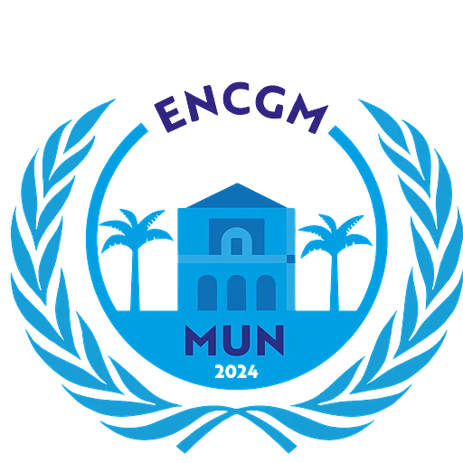 MUN ENCGM 2024 logo