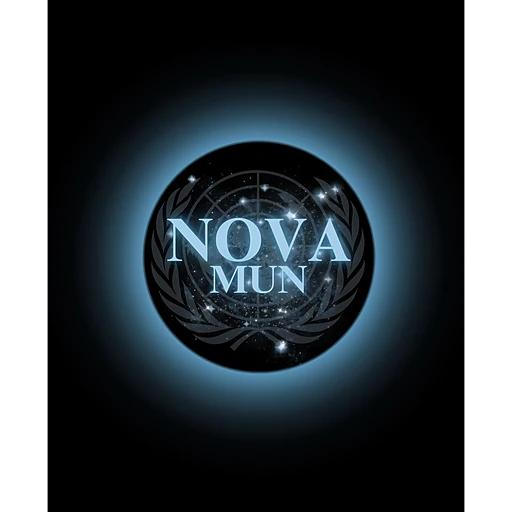 Nova MUN 2025 logo