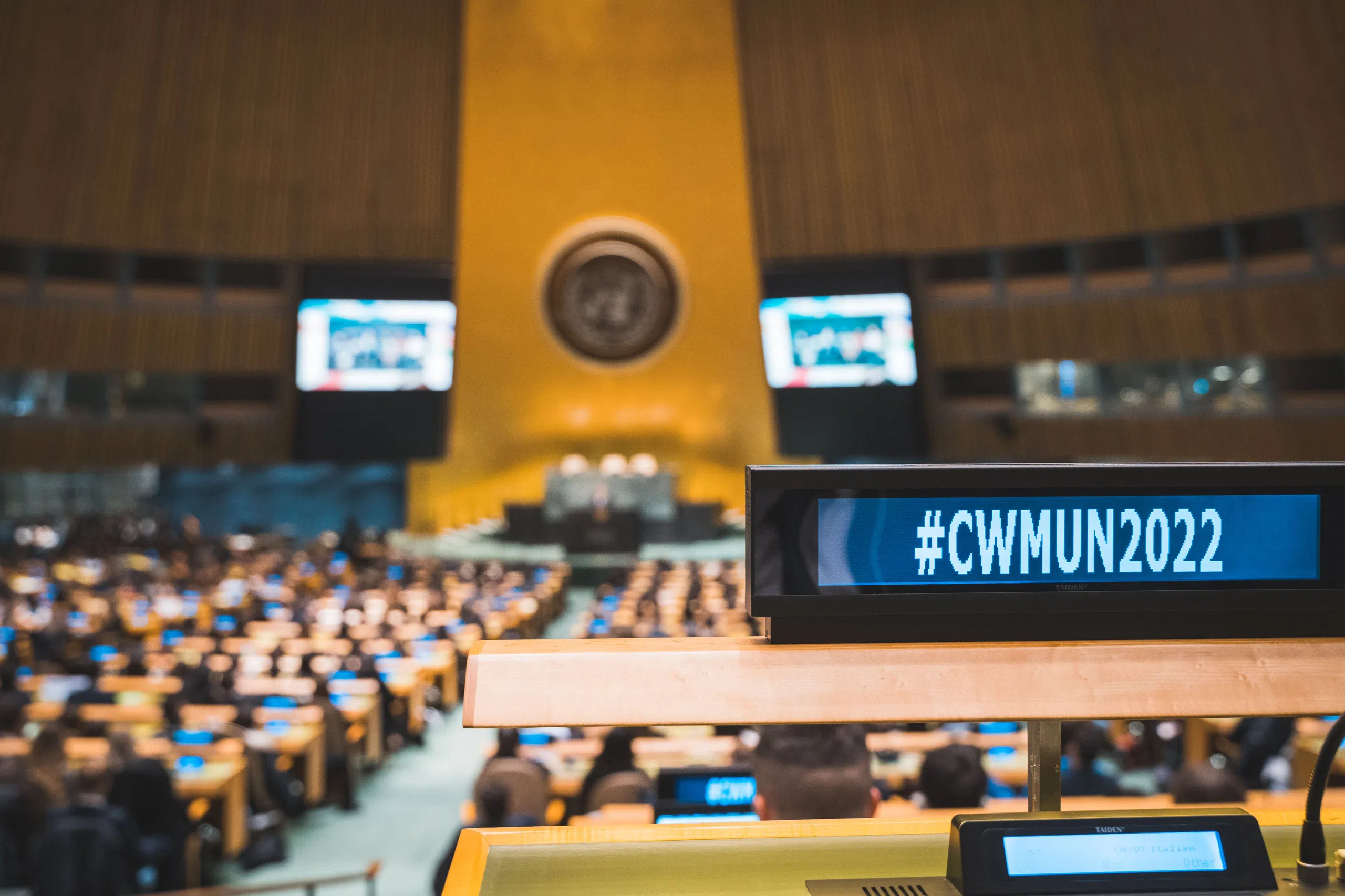 CWMUN NYC 2022