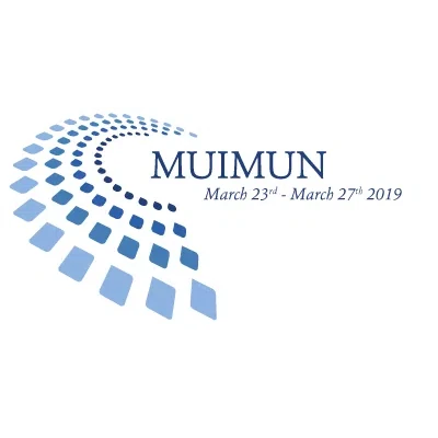 MUIMUN 2019Logo