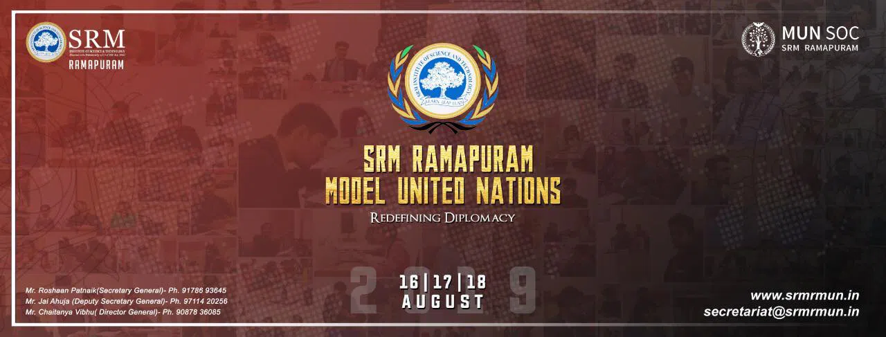 SRM R MUN 2019