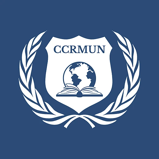 CCRMUN Presencial 2024Logo