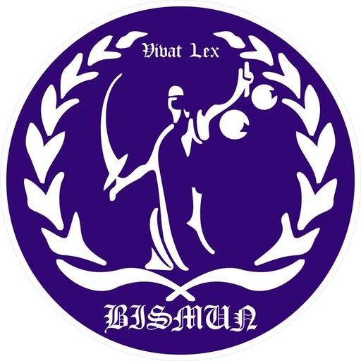 BISMUN 2018 logo