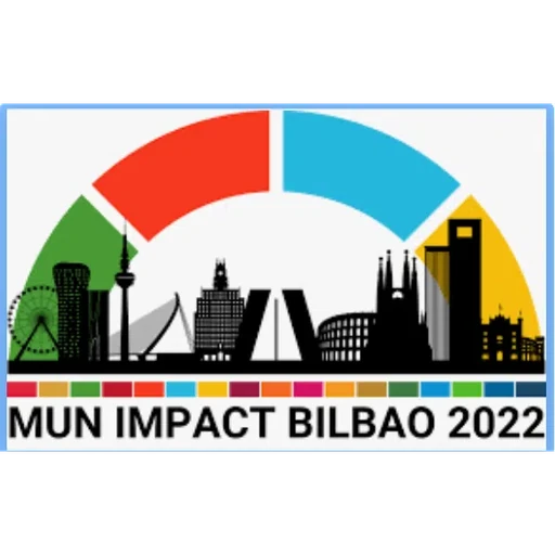 MUN Impact Bilbao Global Summit 2022 logo