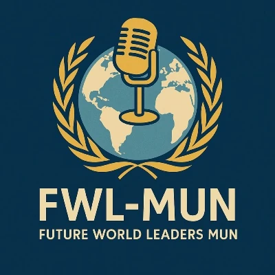 FWLMUN 2025 logo