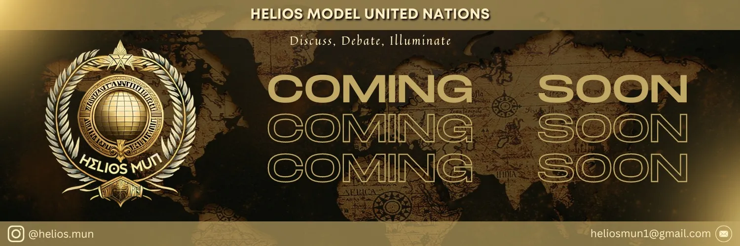 HeliosMUN 2023