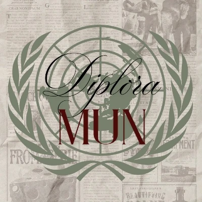 DiploraMUN 2025 logo