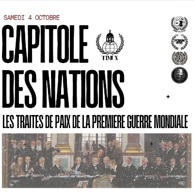 Capitole des Nations 2025 logo