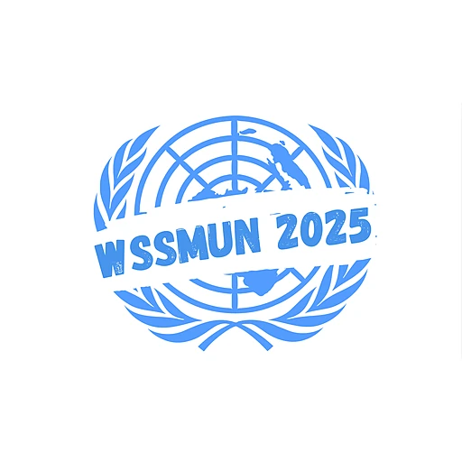 WSSMUN 2025 logo
