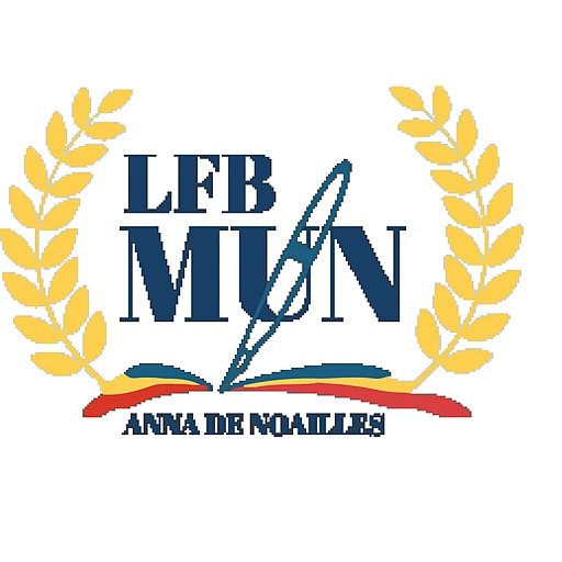 LFB MUN 2023 logo