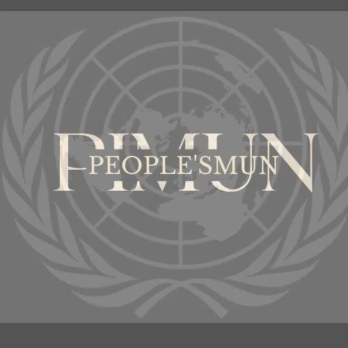 PeoplesMUN 2022 logo