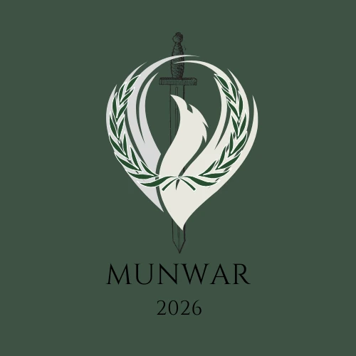 MUNWar 2026 logo