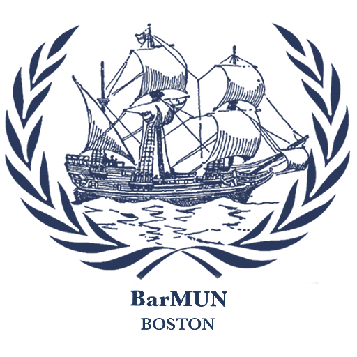 BARMUN XVII 2024 logo