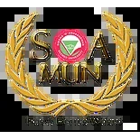 SOA MUN 2018 logo