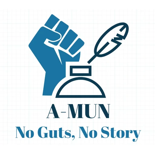 A-MUN 2021 logo