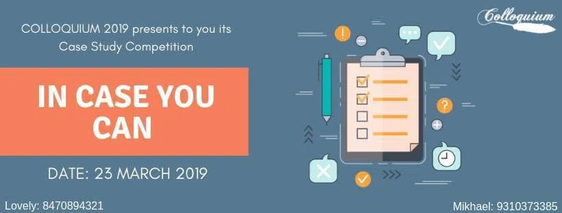 In CASE You Can! 2019