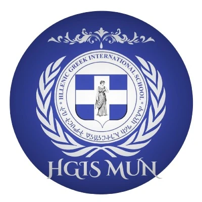 HGISMUN 2025 logo