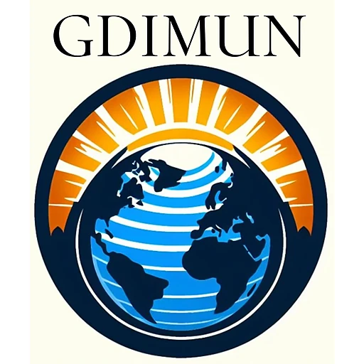 GDIMUN 2024 logo