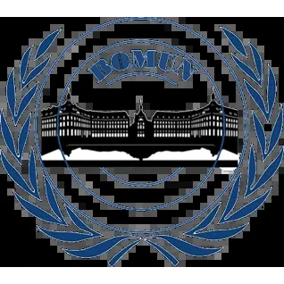 BOMUN 2019 logo