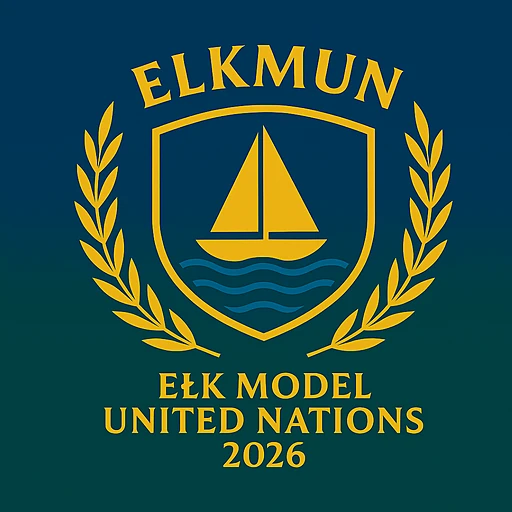 EłkMUN 2026Logo